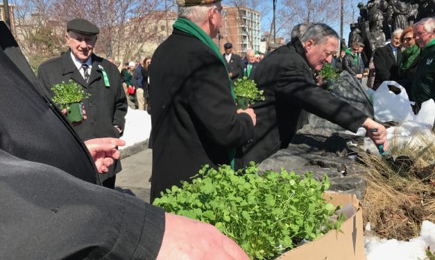 St. Patrick’s Day at the Memorial!