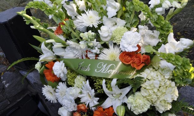 The Irish Memorial 10th Anniversary Ceremony & Gala