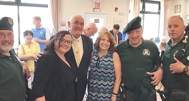 Out of Ireland: Senator Billy Lawless