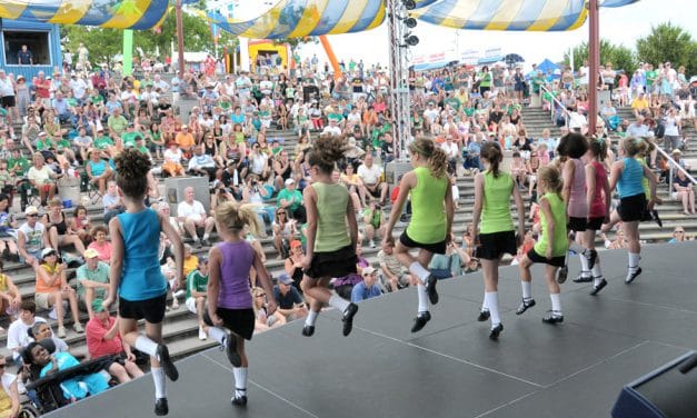 Flag Raising at Memorial, Followed by Irish Festival at Penn’s Landing